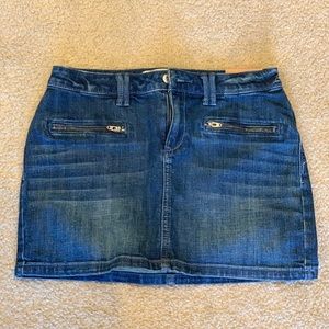 HOLLISTER denim skirt